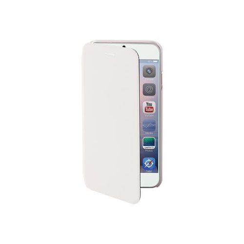 Muvit Easy Folio - tui  Rabat Pour Tlphone Portable - Blanc