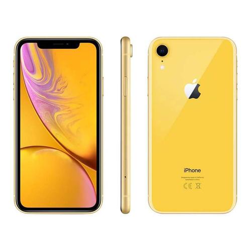 APPLE iPhone XR 64Go jaune Reconditionn grade co + coque