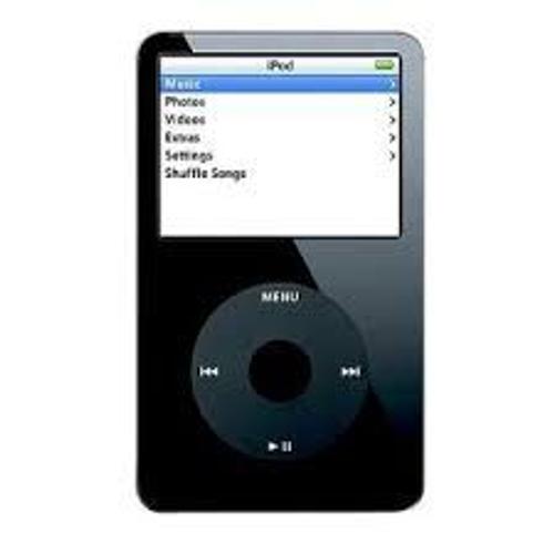 Apple iPod Classic 5G 30 Go noir