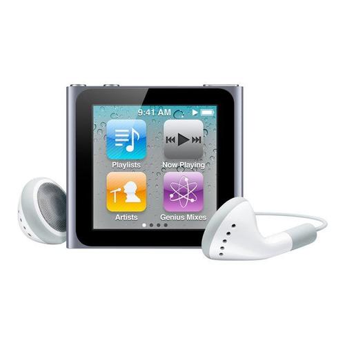 Apple iPod nano 6G 8 Go argent