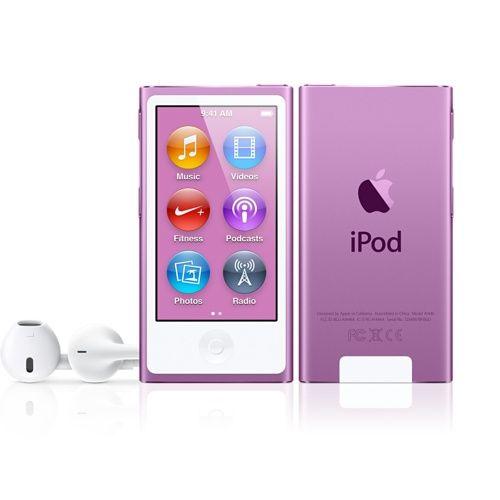 Apple iPod nano 7G 16 Go violet