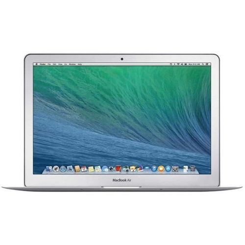 Apple MacBook Air Core i5 1.3 GHz OS X 10.9 Mavericks 4 Go RAM 256 Go stockage flash 13.3