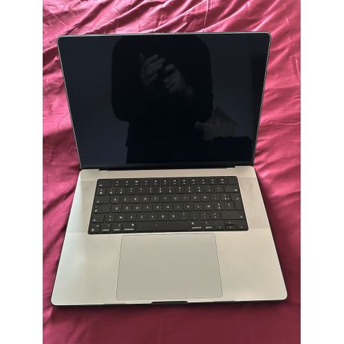 Apple MacBook Pro 16'' 512 Go SSD 16 Go RAM Puce M1 Pro CPU 10 c?urs GPU 16 c?urs Gris Sidral 2021