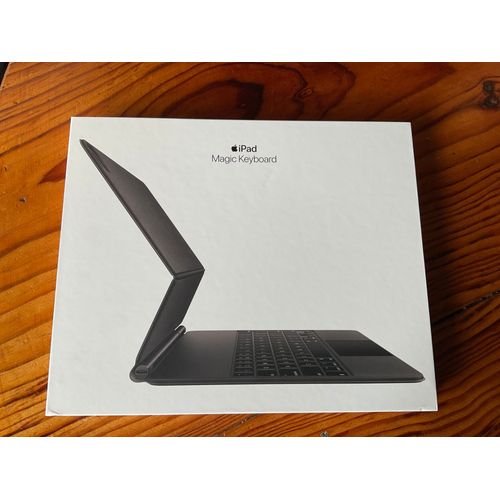 Apple Magic Keyboard Ipad Pro 12,9 Pouces (3e Et 4e Gnration) Azerty Clavier Et tui Avec Trackpad Rtroclair