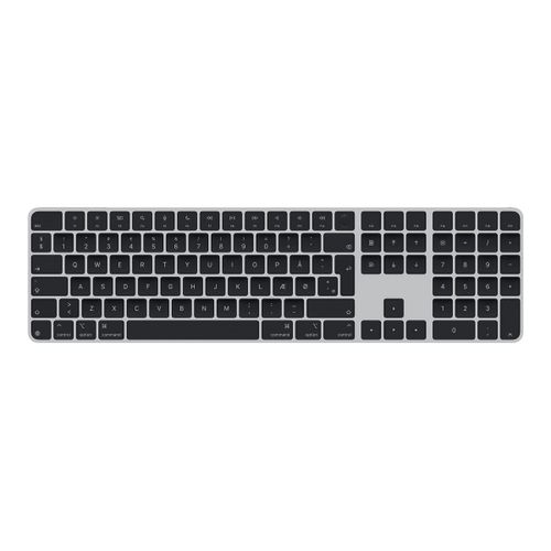 Apple Magic Keyboard with Touch ID and Numeric Keypad - Clavier