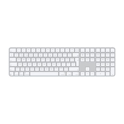 Apple Magic Keyboard with Touch ID and Numeric Keypad - Clavier