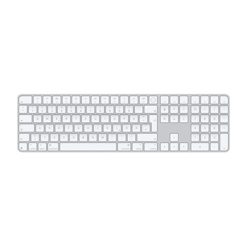 Apple Magic Keyboard with Touch ID and Numeric Keypad - Clavier