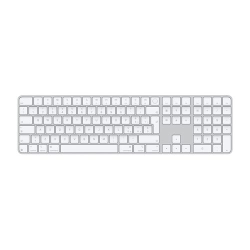 Apple Magic Keyboard with Touch ID and Numeric Keypad - Clavier