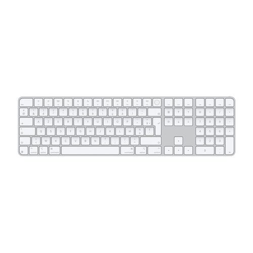 Apple Magic Keyboard with Touch ID and Numeric Keypad - Clavier