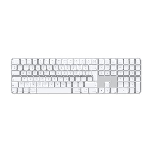 Apple Magic Keyboard with Touch ID and Numeric Keypad - Clavier