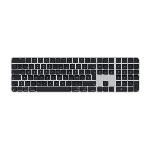 Apple Magic Keyboard with Touch ID and Numeric Keypad - Clavier