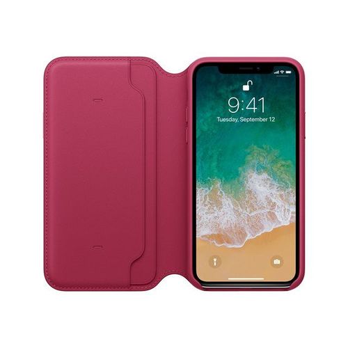 Apple - tui  Rabat Pour Tlphone Portable - Cuir - Myrtille