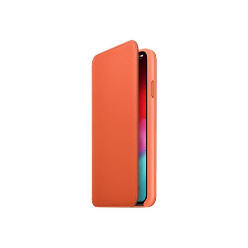 Apple Smart - tui  Rabat Pour Tlphone Portable - Cuir - Coucher De Soleil - Pour Iphone Xs Max