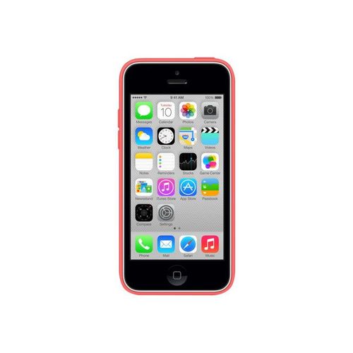 Apple - tui Pour Tlphone Portable - Silicone - Rose