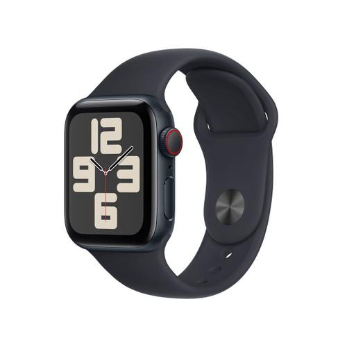 Apple Watch Se 2me Gnration Gps - Botier Aluminium 40 Mm Minuit - Bracelet S/M