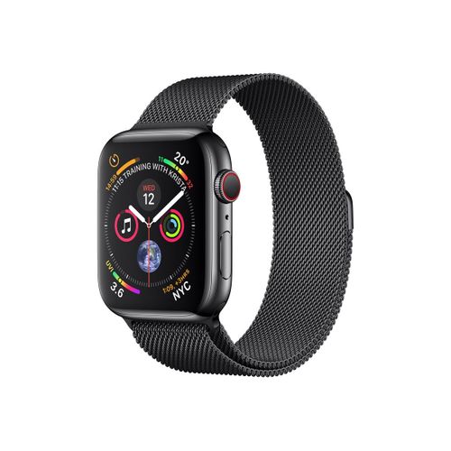 apple watch 4 gps test