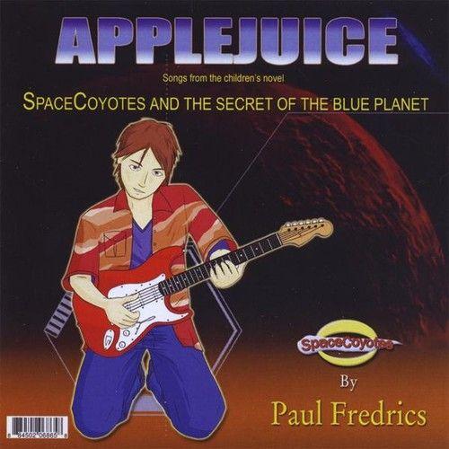 Applejuice - Spacecoyotes Secret Of Blue Planet [Cd] Duplicated Cd - Applejuice