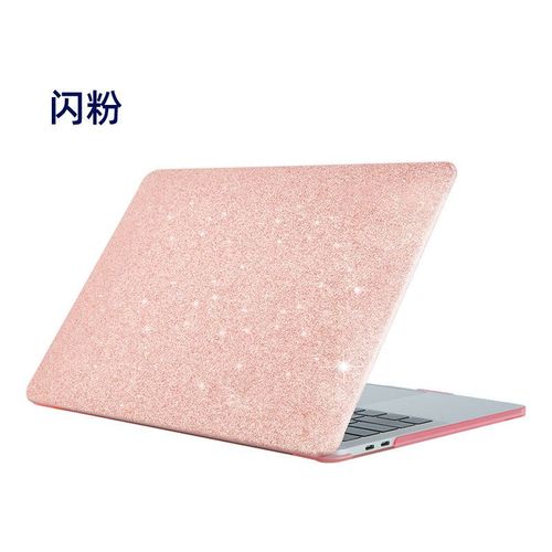 Applicable a macbook15.6 Apple Notebook Leather Computer Case Por13.3 Matte Wood Grain Flash Gold Protective Case-Glitter-11.6 Air (A1370/A1465)