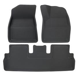 Applicable Tapis de sol imperméable pour Tesla modèle 3 intérieur de voiture  protection pour sièges avant et arrière