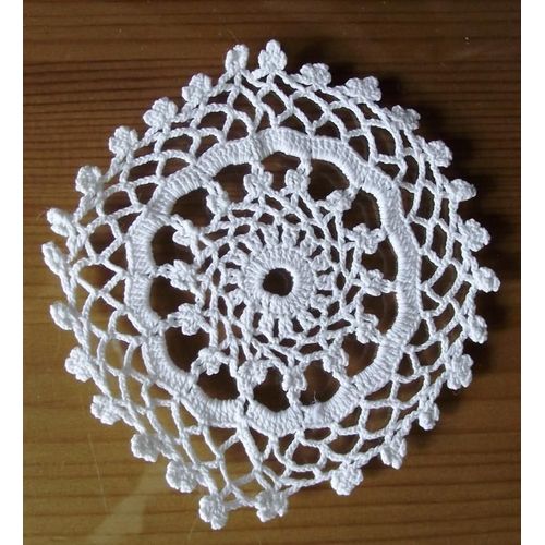 Application Ancienne Vintage Trs Fine En Coton Blanc Fait Main Vendue  L Unit Ou En Lot .Je Possde 34 Petites Applications