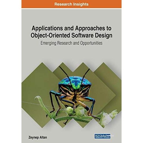Applications And Approaches To Object-Oriented Software Design    Format Broch 