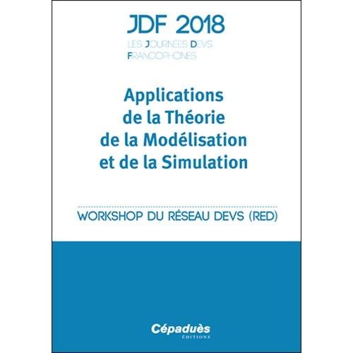 Applications De La Thorie De La Modlisation Et De La Simulation    Format Beau livre 