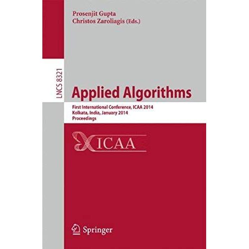 Applied Algorithms    Format Broch 