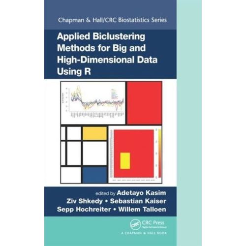 Applied Biclustering Methods For Big And High-Dimensional Data Using R    Format Reli 