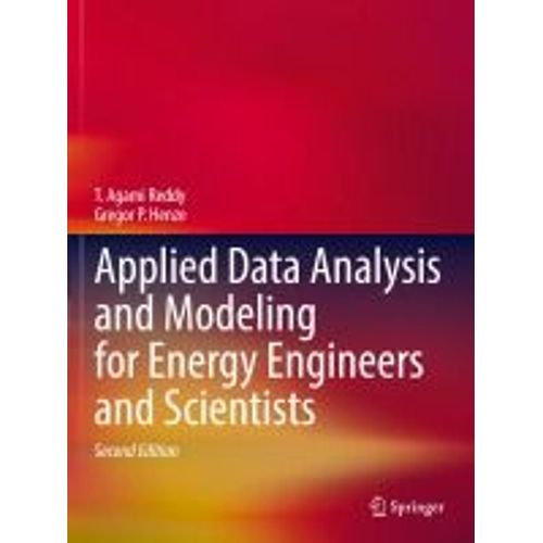 Applied Data Analysis And Modeling For Energy Engineers And Scientists    Format Broch 