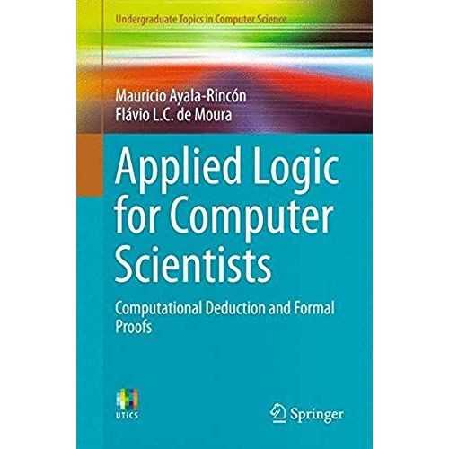 Applied Logic For Computer Scientists    Format Broch 
