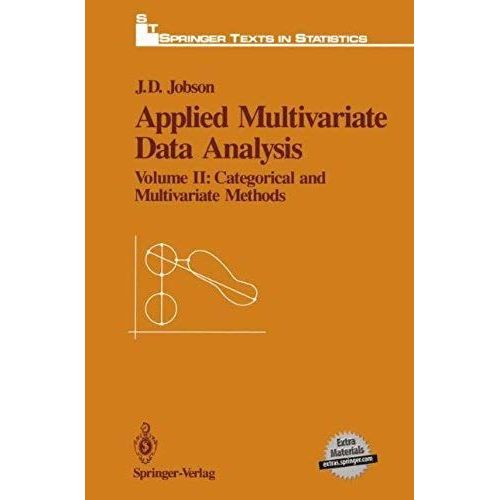 Applied Multivariate Data Analysis    Format Broch 