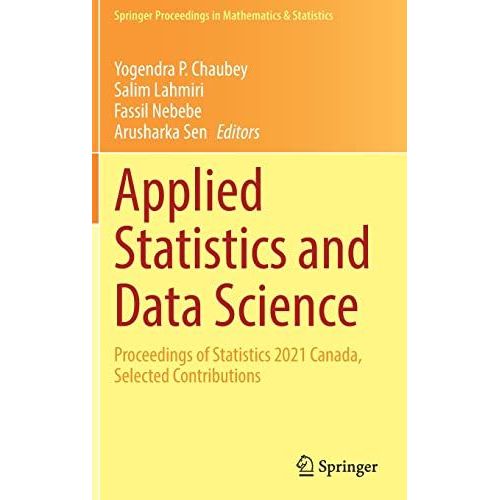 Applied Statistics And Data Science    Format Reli 