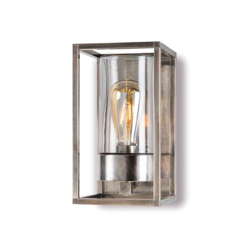 Applique D'ext. Cubic 3365, Nickel Ancien/Transp.