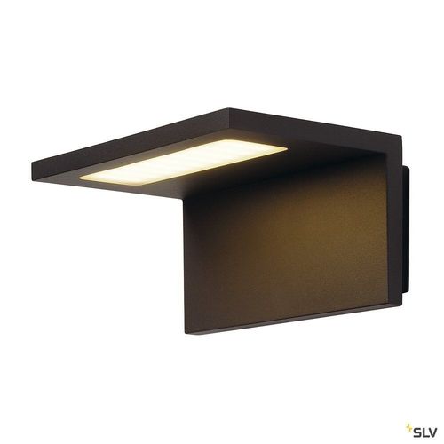 Applique Ext?Rieure Slv Angolux, Anthracite Avec Led Int?Gr?E, 6,8w, 3000k, Ip44