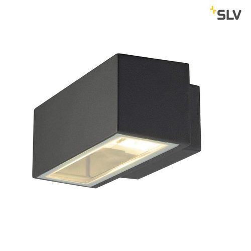 Applique Ext?Rieure Slv Box Up/Down, Anthracite, R7s 78mm/Qt-De12, 80w Max, Ip44
