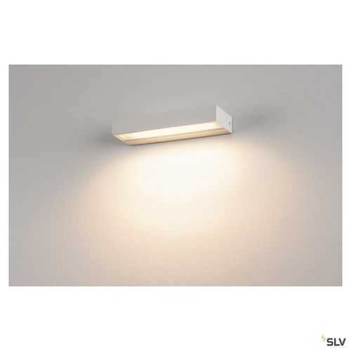Applique Ext?Rieure Slv Pema? Up/Down, Blanc, Avec Led Int?Gr?E, 7,7w, 3000k, Ip54