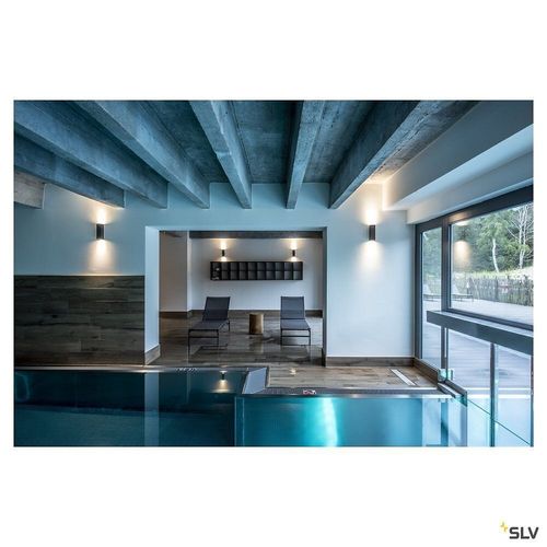 Applique Ext?Rieure Slv Theo Up/Down, Anthracite, Gu10/Qpar51, 2x 35w Max, Ip44