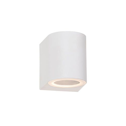 Applique Extrieur En Plastique Blanc
