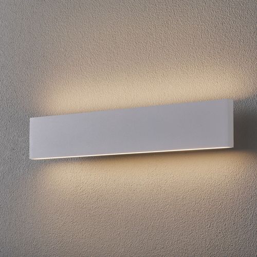 Applique Led Concha 47 Cm, Blanche
