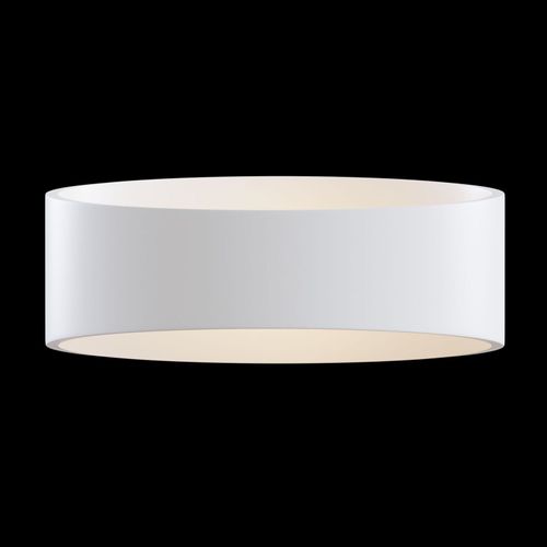 Applique Led Trame, Forme Ovale En Blanc