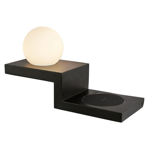 Applique Led Zanzibar, En Forme De Gradin, Noire