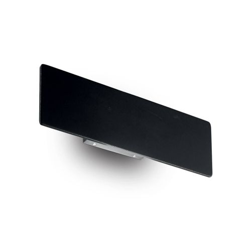 Applique Led Zig Zag Noire, Largeur 29 Cm