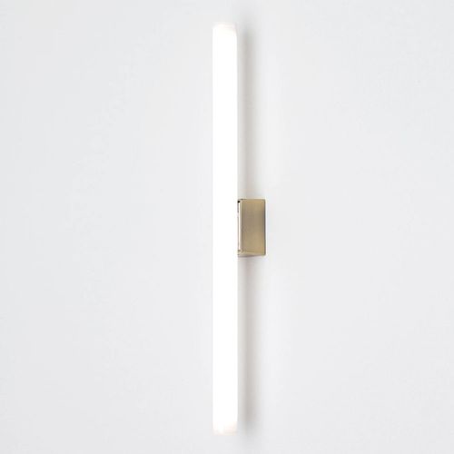 Applique Miroir Led Visagist Support Laiton Ancien