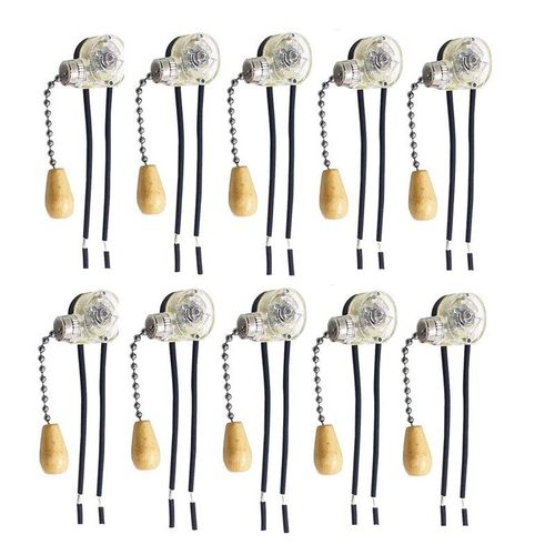 Applique Murale Avec Interrupteur  Tirette, 10 Pices, Luminaire De Plafond, Remplacement De Chane