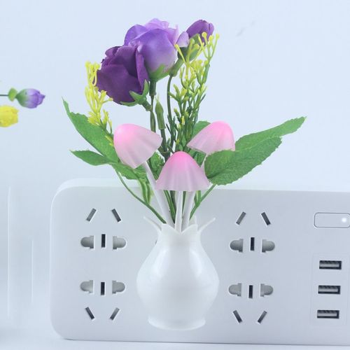 Applique Murale Led Intelligente Avec Contr?le De La Lumi?re, Luminaire D?coratif D'int?rieur, Id?al Pour Une Table De Chevet, Un Couloir Ou Un Sentier, 0.3/110v, Prise Ue/Us, 220 W