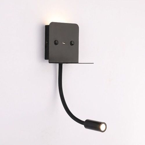Applique Murale + Liseuse Led 