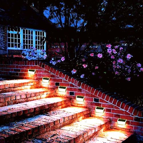 Applique Murale Solaire Moderne Avec Capteur Intelligent, Impermable Conforme  La Norme Ip65, clairage D'extrieur, Idal Pour Un Jardin, Une Vranda, Des Escaliers, Un Sentier Ou Un Jardin