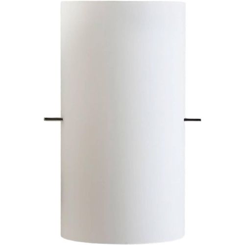 Applique Murale Tuli  Intensit Variable (Moderne) En Blanc Verre E. A. Pour Couloir (1 Lampe, E14), Applique, Lampe Murale, Eclairage, Luminaire Mural