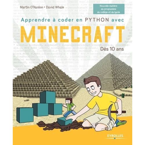 Apprendre  Coder Grce  Minecraft    Format Grand Format 