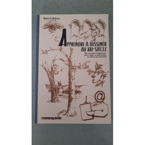 Apprendre  Dessiner Au Xixme Sicle   de Andr Scobeltzine  Format Broch 